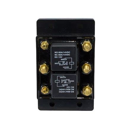 FORWARD-REVERSE MODULE Automann 577.3044 Same as Buyers 5541100 24452 Cole Hersee or 13994 US Tarp (Used for Tarp Motors - most commonly)