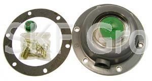 SKF Oil Fill 6-Bolt Hubcap, 6.25" Outer Diameter Bearing Cap Seal 1643