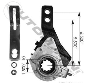 135.1031, Automatic Slack Adjuster - 5.5"-6.5" Haldex Type