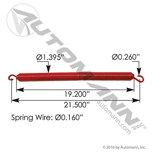 Kenworth Hood Spring 104.7100