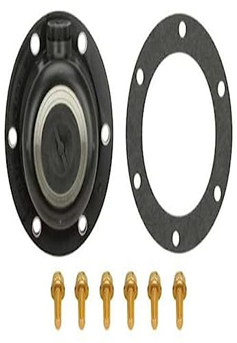 SKF Oil Fill 6-Bolt Hubcap, 5.25" Outer Diameter Bearing Cap Seal 1612 For Ford Volvo Freightliner Kenworth Peterbilt
