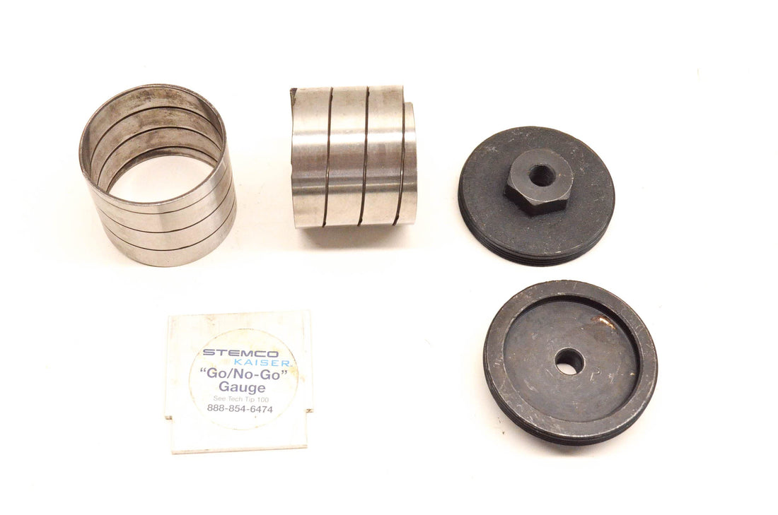 K122E Stemco Kaiser Qwik Kit No Ream King Pin Set Eaton 12000# Axle