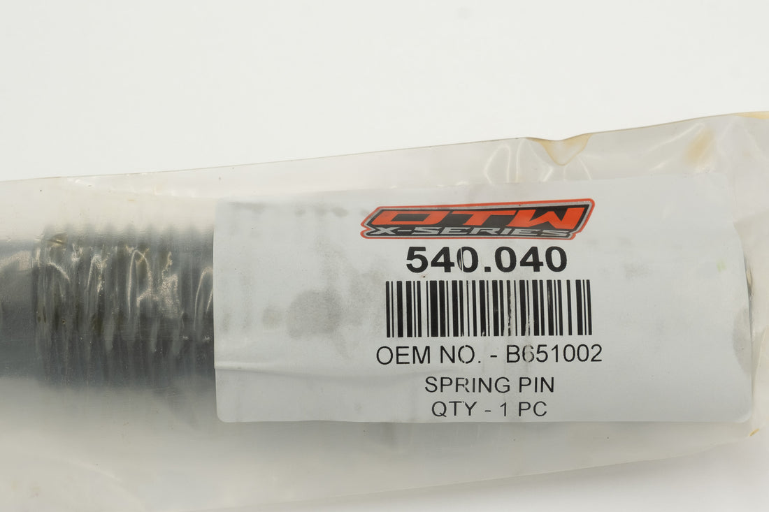 OTW 540.040 Spring Pin