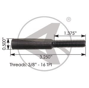 MTB76, Thread Bushing - International