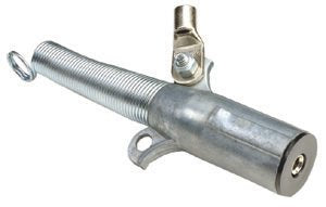 SINGLE POLE T-GRIP PLUG W/SPRING