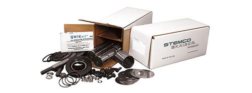K103S Stemco Kaiser Qwik Kit No Ream King Pin Set Spicer 8000# F650 '04-'11