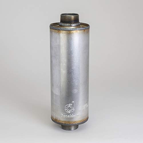 Donaldson M060005 - Exhaust Muffler, Round Style 1