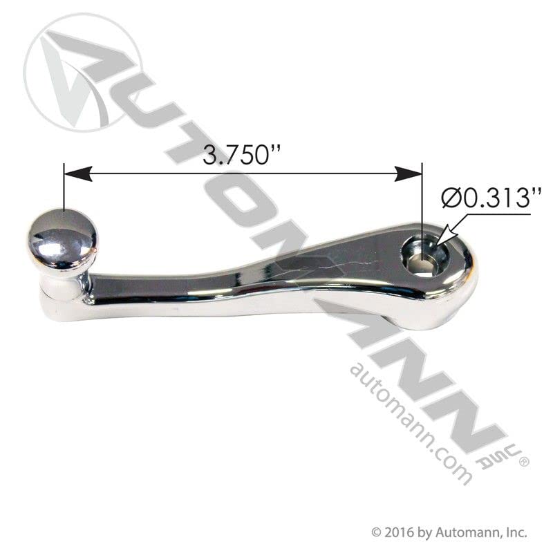 Kenworth '87-'98 T400/450/800, W900 Window Handle 1205091
