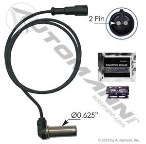 577.A5336, ABS Sensor Kit - 38", 90 Degree, 2 Pin