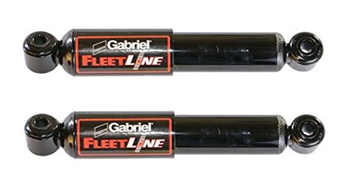2 Peterbilt 377, 379, and 389 Cab Shocks Gabriel 83008 Repl. Peterbilt 29-02455
