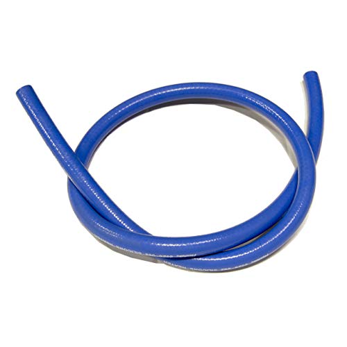 Flexfab - 3/8" ID x 10 ft 5526 Blue Silicone Heater Hose 10mm J20R3 Class A 350F Radiator Coolant P/N 5526-038