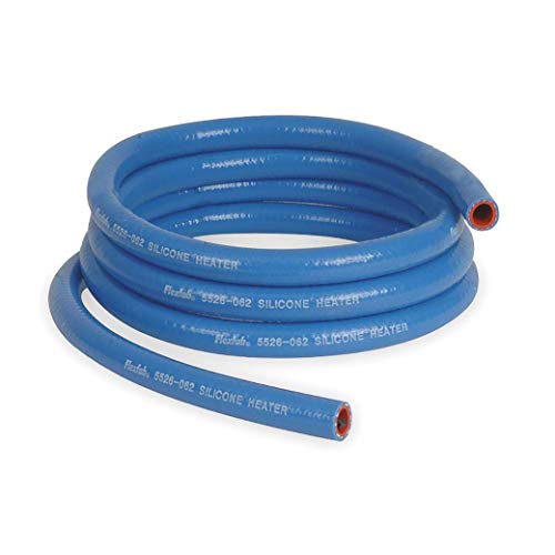 FlexFab - 1-1/4" ID x 10 ft 5526 Blue Silicone Heater Hose 32mm 350F Radiator Coolant 1.25"