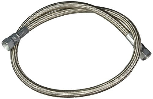 Tectran 19DSW348 Air Compressor Discharge Hose Assembly (, 48" Length, Dual 5/8" 45 DegreesFemale Swivel)