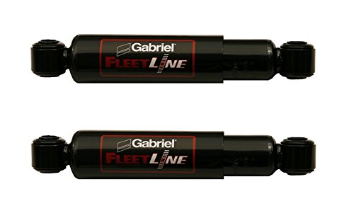 2 Gabriel 83130 SAF Holland Trailer Air Suspension Shocks Replaces 90045040
