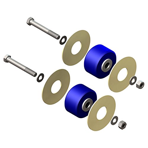 Atro Polyurethane Bushing Pivot Bushing Kit (Set of 2) for Intraax AANT 23K and Vantraax HKA 180