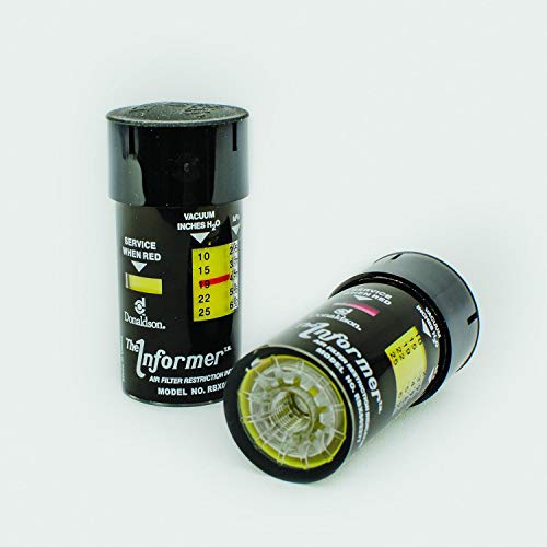 Donaldson X002277 Informer Restriction Gauge, 1 Pack