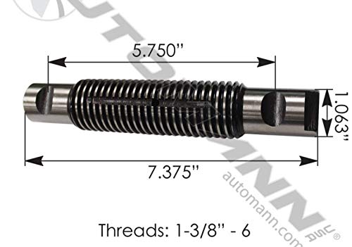 Kenworth Shackle Pin M5212