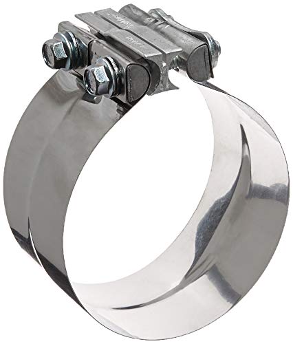 Donaldson X007785 5" 127mm Stainless Seal Clamp, 1 Pack