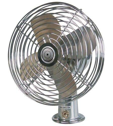Dash Fan Metal 6In Dia 12V 562.MF612