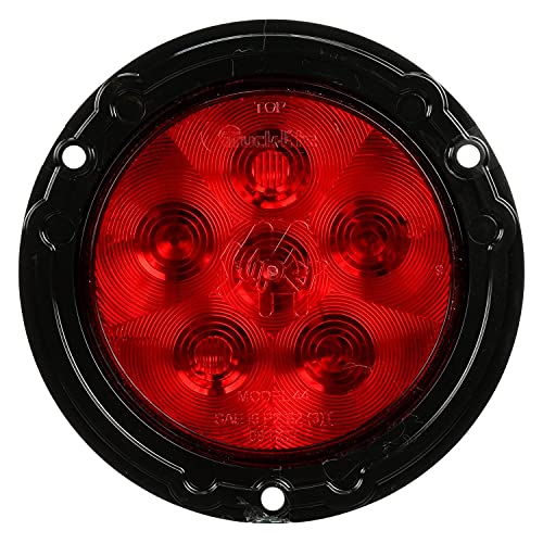 S/T/T Light LED 4in Red