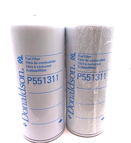 2 NEW DONALDSON P551311 FUEL FILTERS