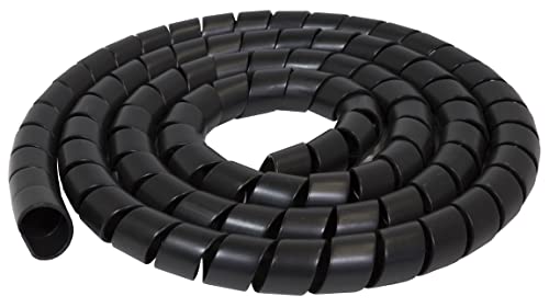 Tectran 3-in-1 Premium APL Airpower Line Set | Flexible Grips | Tractor-Trailer Hook-Up Line | 1/2" NPT Fittings |